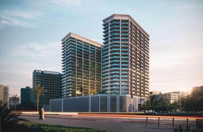 Apartment - 1 Bedroom - 2 Bathrooms for sale in Binghatti Ghost - Al Jaddaf - Dubai