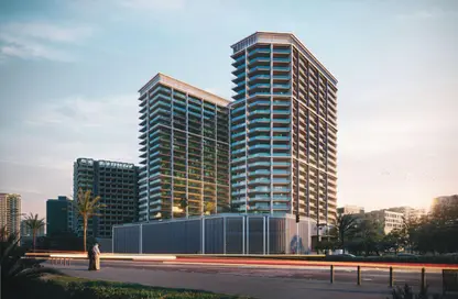 شقة - غرفة نوم - 2 حمامات للبيع في بن غاطي جوست - الجداف - دبي