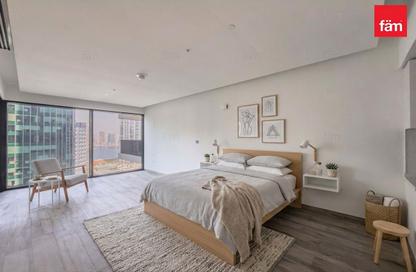 Apartment - Studio - 1 Bathroom for rent in Ahad Residences - Business Bay - Dubai Apartment - Studio - 1 Bathroom for rent in Ahad Residences - Business Bay - Dubai