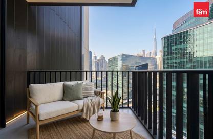 Apartment - Studio - 1 Bathroom for rent in Ahad Residences - Business Bay - Dubai Apartment - Studio - 1 Bathroom for rent in Ahad Residences - Business Bay - Dubai