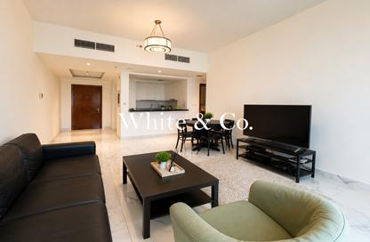 Apartment - 1 Bedroom - 2 Bathrooms for rent in Noura Tower - Al Habtoor City - Business Bay - Dubai