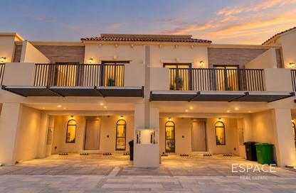 Townhouse - 3 - 4 for sale in Jasmine Lane - Jumeirah Golf Estates - Dubai