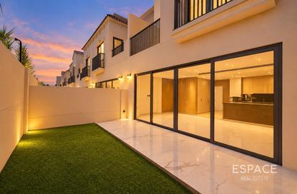 Townhouse - 3 - 4 for sale in Jasmine Lane - Jumeirah Golf Estates - Dubai
