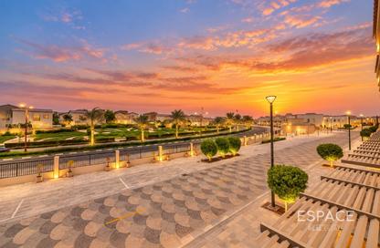 Townhouse - 3 - 4 for sale in Jasmine Lane - Jumeirah Golf Estates - Dubai