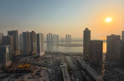 Apartment - 2 Bedrooms - 3 Bathrooms for sale in Palm Tower 3 - Palm Towers - Al Majaz - Sharjah Apartment - 2 Bedrooms - 3 Bathrooms for sale in Palm Tower 3 - Palm Towers - Al Majaz - Sharjah