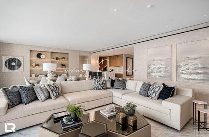 Apartment - 3 Bedrooms - 4 Bathrooms for rent in Atlantis The Royal Residences - The Crescent - Palm Jumeirah - Dubai