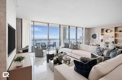Apartment - 3 Bedrooms - 4 Bathrooms for rent in Atlantis The Royal Residences - The Crescent - Palm Jumeirah - Dubai