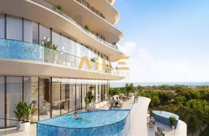 Apartment - 1 Bedroom - 1 Bathroom for sale in Pelagia - Al Marjan Island - Ras Al Khaimah