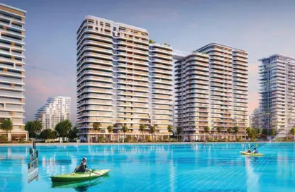 Apartment - Studio - 1 Bathroom for sale in Azizi Venice 11 - Azizi Venice - Dubai South (Dubai World Central) - Dubai