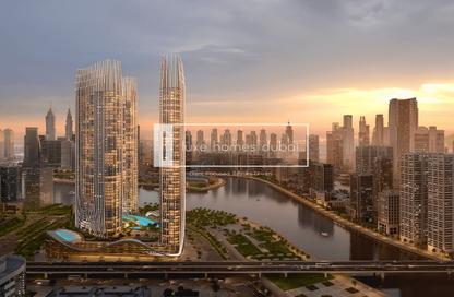 Apartment - Studio - 1 Bathroom for sale in Binghatti Skyrise Tower A - Binghatti Skyrise - Business Bay - Dubai
