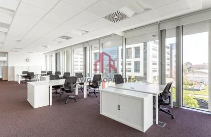 Office Space - 1 Bedroom - 6 Bathrooms for rent in Sheikh Rashid Building - Sheikh Zayed Road - Dubai