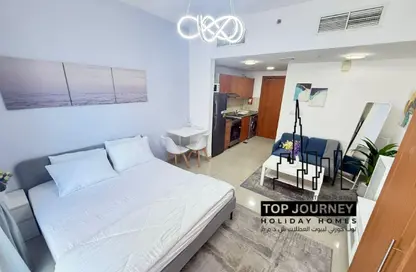 Apartment - Studio - 1 Bathroom for rent in Lakeside Tower A - Lakeside Residence - Dubai Production City (IMPZ) - Dubai