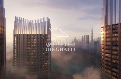 Apartment - 1 - 1 for sale in Binghatti Skyrise Tower A - Binghatti Skyrise - Business Bay - Dubai