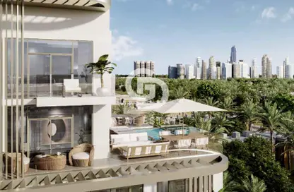 Apartment - Studio - 1 Bathroom for sale in Serene Gardens 2 - Serene Gardens - Al Furjan - Dubai