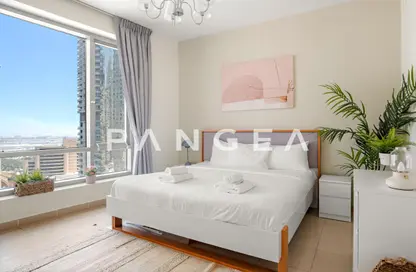 Apartment - 1 Bedroom - 1 Bathroom for rent in Sanibel Tower - Park Island - Dubai Marina - Dubai
