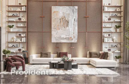Apartment - 1 Bedroom - 1 Bathroom for sale in Hyde Walk - Jumeirah Garden City - Al Satwa - Dubai