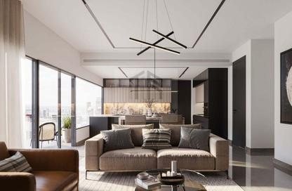 Apartment - 1 - 1 for sale in Jardin Astral - Jumeirah Garden City - Al Satwa - Dubai