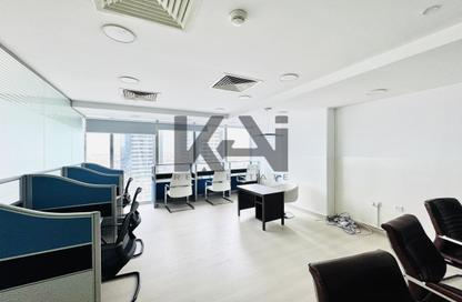 Office Space - Studio - 1 Bathroom for rent in The Prism - Business Bay - Dubai