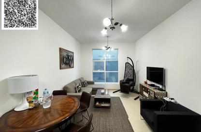 Apartment - 1 Bedroom - 2 Bathrooms for rent in Al Naemiya Tower 1 - Al Naemiya Towers - Al Nuaimiya - Ajman