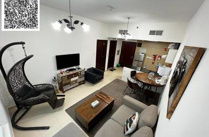 Apartment - 1 Bedroom - 2 Bathrooms for rent in Al Naemiya Tower 1 - Al Naemiya Towers - Al Nuaimiya - Ajman