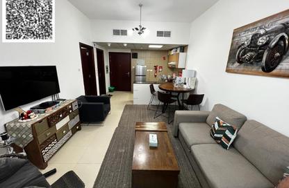 Apartment - 1 Bedroom - 2 Bathrooms for rent in Al Naemiya Tower 1 - Al Naemiya Towers - Al Nuaimiya - Ajman