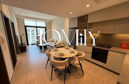 Apartment - 1 Bedroom - 2 Bathrooms for rent in Marquis Galleria - Arjan - Dubai