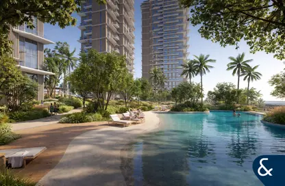 Apartment - 2 Bedrooms - 3 Bathrooms for sale in Serenia District East - Serenia District - Jumeirah Islands - Dubai