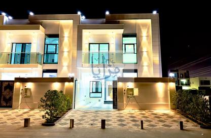 Villa - 5 Bedrooms - 7 Bathrooms for sale in Kabbali Hills - Al Helio 2 - Al Helio - Ajman Villa - 5 Bedrooms - 7 Bathrooms for sale in Kabbali Hills - Al Helio 2 - Al Helio - Ajman