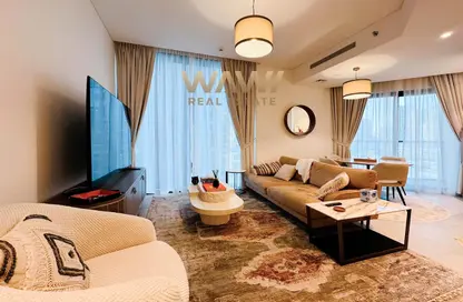 Apartment - 2 Bedrooms - 2 Bathrooms for rent in Sobha Hartland Waves - Sobha Hartland - Mohammed Bin Rashid City - Dubai