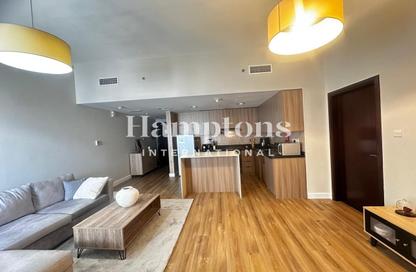 Apartment - 1 Bedroom - 2 Bathrooms for rent in The Diamond - Dubai Sports City - Dubai