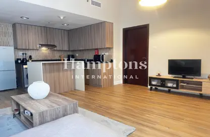 Apartment - 1 Bedroom - 2 Bathrooms for rent in The Diamond - Dubai Sports City - Dubai