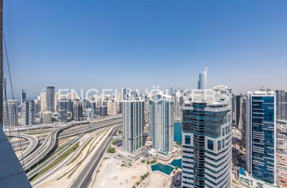 Apartment - 2 - 4 for rent in Lake Point Tower - JLT Cluster N - Jumeirah Lake Towers - Dubai
