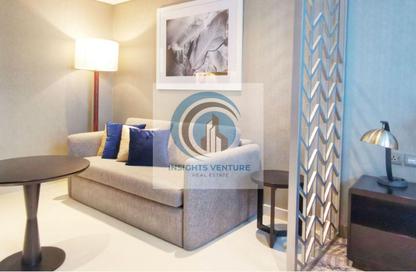 Apartment - Studio - 1 Bathroom for rent in Damac Maison Prive A - Damac Maison Prive - Business Bay - Dubai