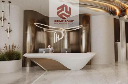 Office Space - Studio for sale in Sky Line by Peace Homes - Dubai Land Residence Complex - Dubai
