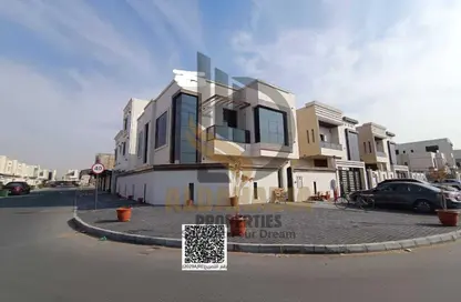 Villa - 4 Bedrooms - 6 Bathrooms for rent in Al Helio 2 - Al Helio - Ajman