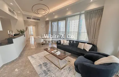 شقة - 2 غرف نوم - 2 حمامات للايجار في شقق أورا هاربور السكنية والفندقية - دبي مارينا - دبي شقة - 2 غرف نوم - 2 حمامات للايجار في شقق أورا هاربور السكنية والفندقية - دبي مارينا - دبي