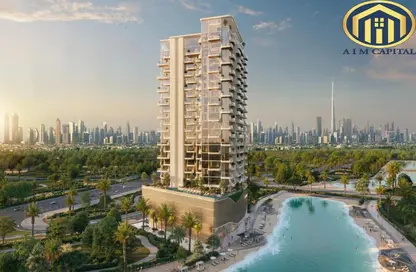 Apartment - 3 Bedrooms - 5 Bathrooms for sale in The Caden By Prescott - Meydan - Dubai
