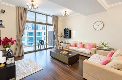 Apartment - 2 - 2 for sale in DEC Tower 2 - DEC Towers - Dubai Marina - Dubai
