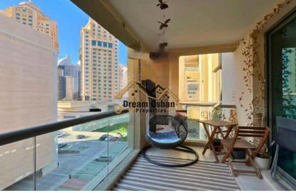Apartment - 2 Bedrooms - 3 Bathrooms for rent in Ruby Residence - Dubai Silicon Oasis - Dubai