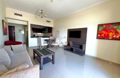 Apartment - 1 Bedroom - 2 Bathrooms for rent in Siraj Tower - Arjan - Dubai