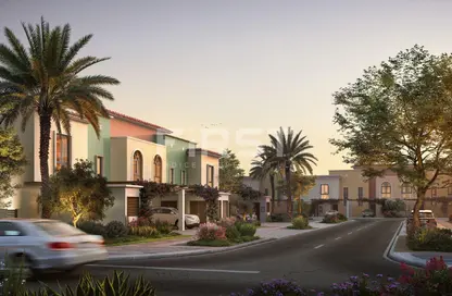 Townhouse - 3 Bedrooms - 4 Bathrooms for sale in Yas Park Gate - Yas Island - Abu Dhabi