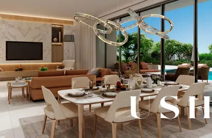 فيلا - 4 غرف نوم - 5 حمامات للبيع في فيلات قرية جبل علي - قرية جبل علي - جبل علي - دبي