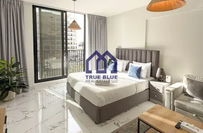 شقة - 1 حمام للايجار في غرب - مارينا مساكن المرحلة 3 - قرية الحمرا - رأس الخيمة