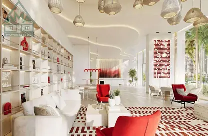 Apartment - 1 Bedroom - 2 Bathrooms for sale in Rosso Bay Residence - Al Marjan Island - Ras Al Khaimah