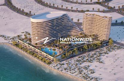 Apartment - Studio - 1 for sale in The Beach Residences at Al Marjan - Al Marjan Island - Ras Al Khaimah Apartment - Studio - 1 for sale in The Beach Residences at Al Marjan - Al Marjan Island - Ras Al Khaimah