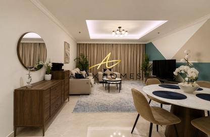 Apartment - 1 Bedroom - 1 Bathroom for rent in Palace Beach Residence Tower 1 - Palace Beach Residence - Emaar Beachfront - Dubai Harbour - Dubai