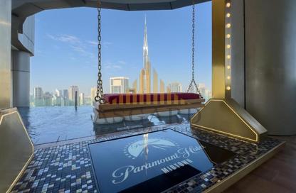 Apartment - 1 Bedroom - 2 Bathrooms for sale in Paramount Tower Hotel  and  Residences - Business Bay - Dubai