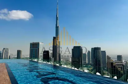 شقة - غرفة نوم - 2 حمامات للبيع في فندق ومساكن برج باراماونت - الخليج التجاري - دبي