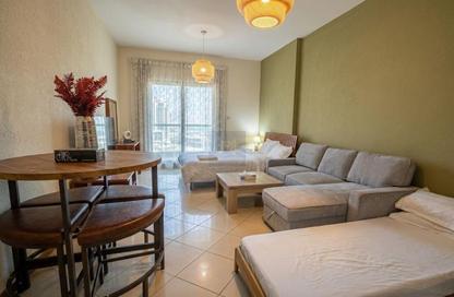 Apartment - Studio - 1 for rent in Marina Diamond 2 - Marina Diamonds - Dubai Marina - Dubai