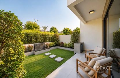 Townhouse - 4 - 5 for sale in Elegance by Zimaya - Al Furjan - Dubai